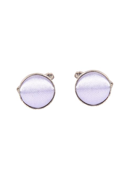 lavender metal cufflink - 14720918 - Very Small Image - 1