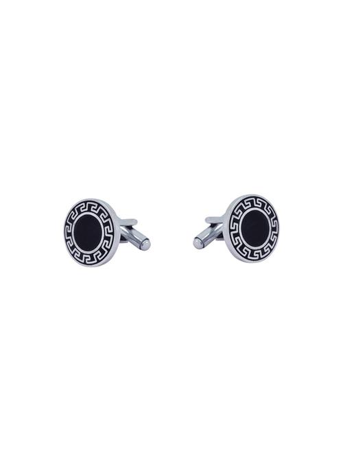 black metal cufflink - 14720925 - Very Small Image - 1