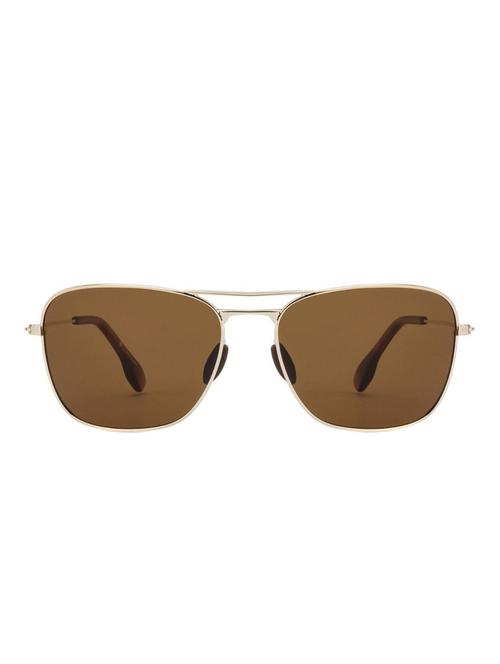 golden brown full rim rectangle large (size-59) john jacobs jj tints 66 jj s10840 _ c3 polarized sunglasses - 14720950 - Very Small Image - 1
