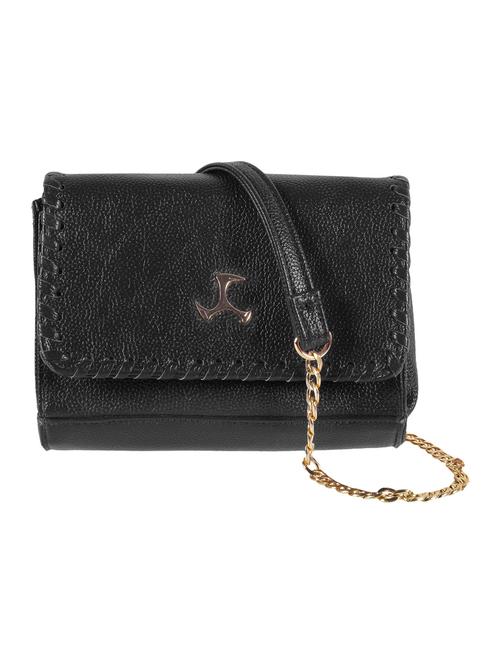 black nappa sling bag - 14721298 - Very Small Image - 1