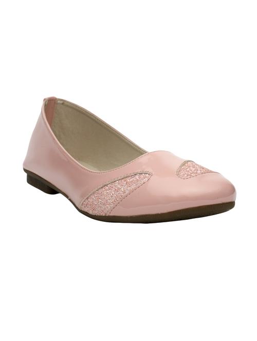 pink faux leather ballerina - 14722494 - Very Small Image - 1