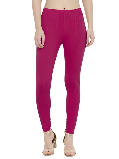 purple solid legging - 14722553 - Very Small Image - 1