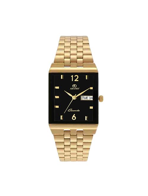 adamo (day & date) legacy men's wrist watch 1918ym02 - 14724486 - Very Small Image - 1