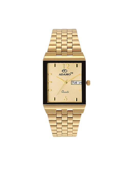 adamo (day & date) legacy men's wrist watch 1918ym04 - 14724487 - Very Small Image - 1
