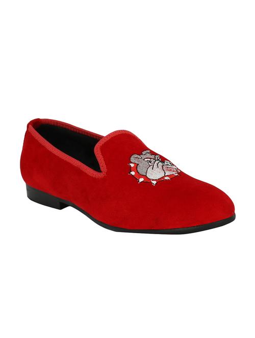 red Velvet casual slipon - 14724764 - Very Small Image - 1