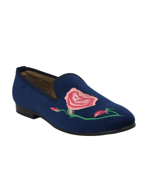 blue Velvet casual slipon - 14724771 - Very Small Image - 1