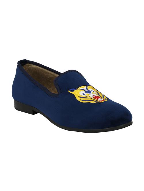 blue Velvet casual slipon - 14724772 - Very Small Image - 1
