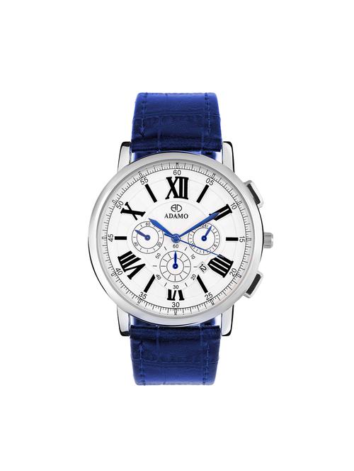 adamo (date display) aristocrat men's wrist watch a300sb01 - 14727717 - Very Small Image - 1