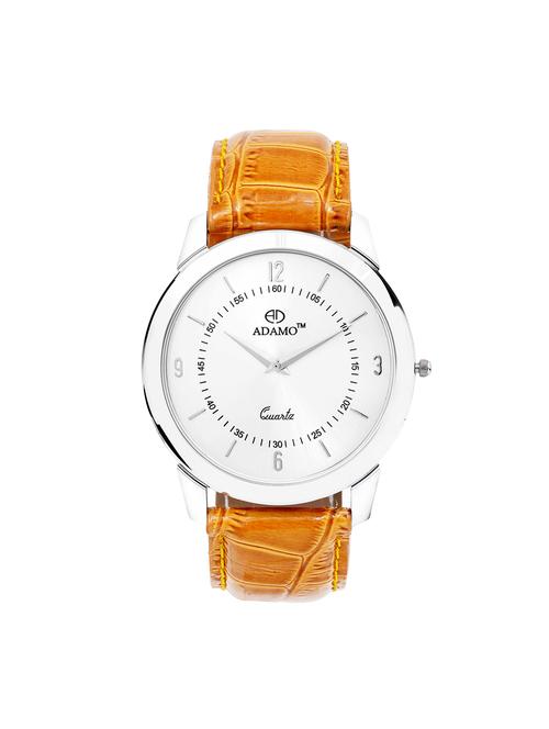 adamo slim men's wrist watch ad70mt01 - 14727830 - Very Small Image - 1