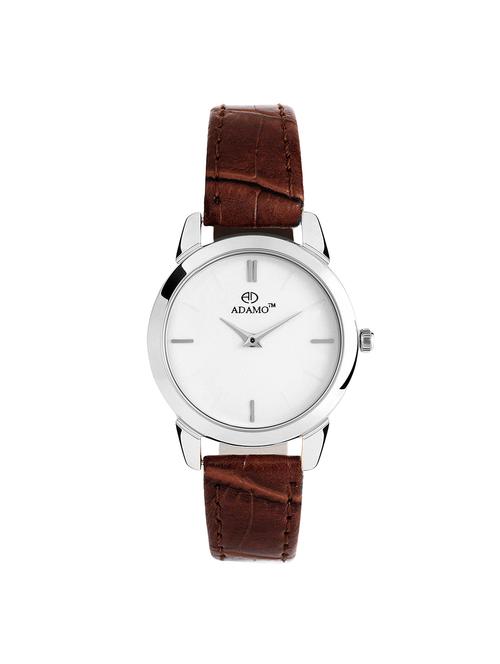 adamo slim women's wrist watch ad72br01 - 14728498 - Very Small Image - 1