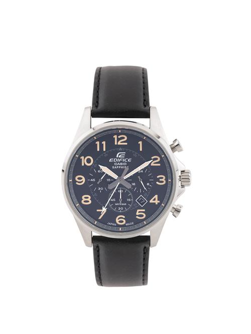 casio black dial men chronograph watch-ex399 - 14730211 - Very Small Image - 1