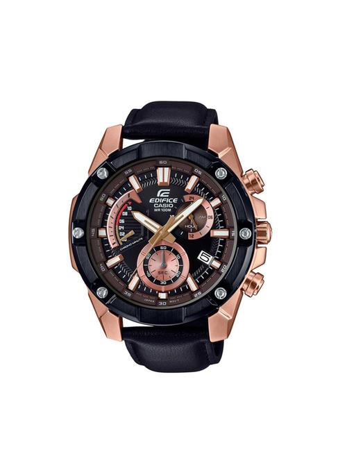 casio black dial men chronograph watch-ex393 - 14730216 - Very Small Image - 1