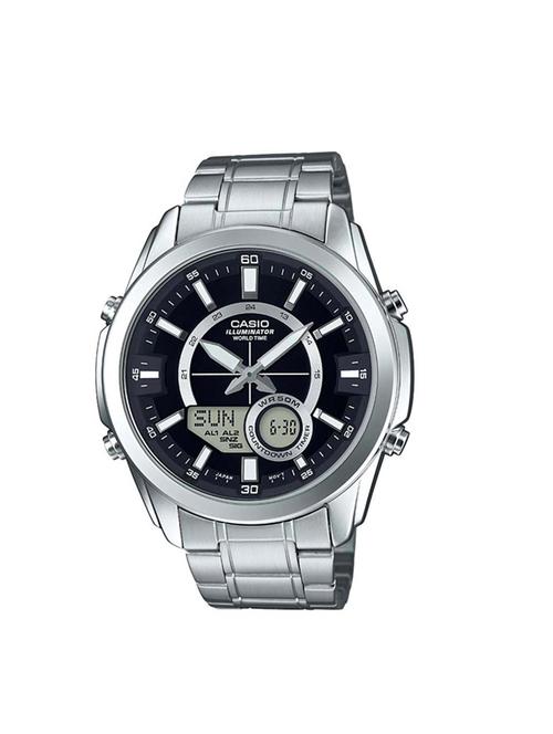 casio black dial men watch-a1216 - 14732440 - Very Small Image - 1