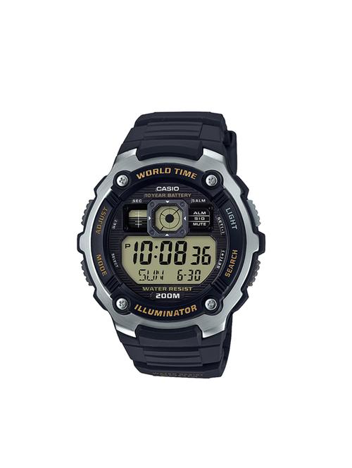 casio black dial men watch-ad220 - 14732496 - Very Small Image - 1