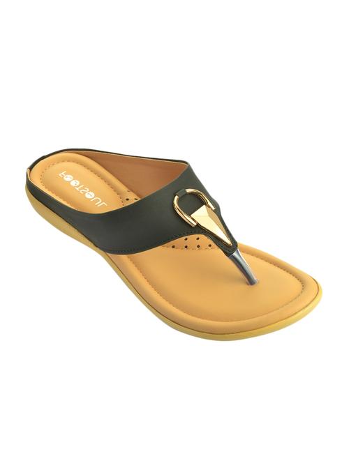 black pu slippers - 14734897 - Very Small Image - 1