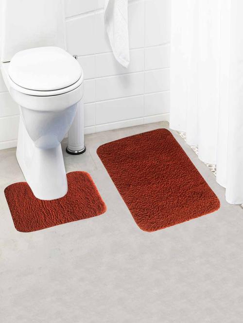 thick and fluffy 1800 gsm bathmat with high pile microfiber with contour - 14735170 - Very Small Image - 1