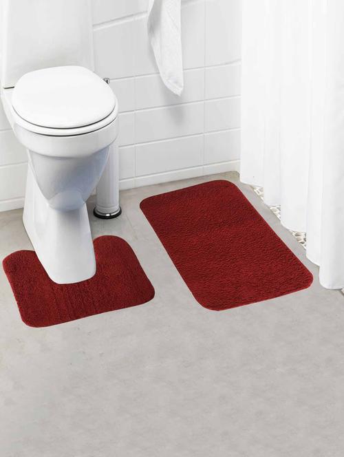 thick and fluffy 1800 gsm bathmat with high pile microfiber with contour - 14735171 - Very Small Image - 1