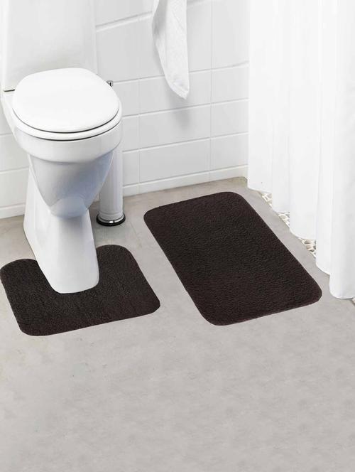 thick and fluffy 1800 gsm bathmat with high pile microfiber with contour - 14735172 - Very Small Image - 1