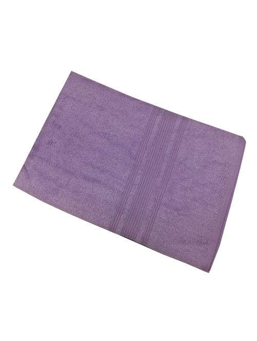 light purple super soft and fluffy bath towel (size 35" x 71, single pc, 450gsm) - 14735210 - Very Small Image - 1