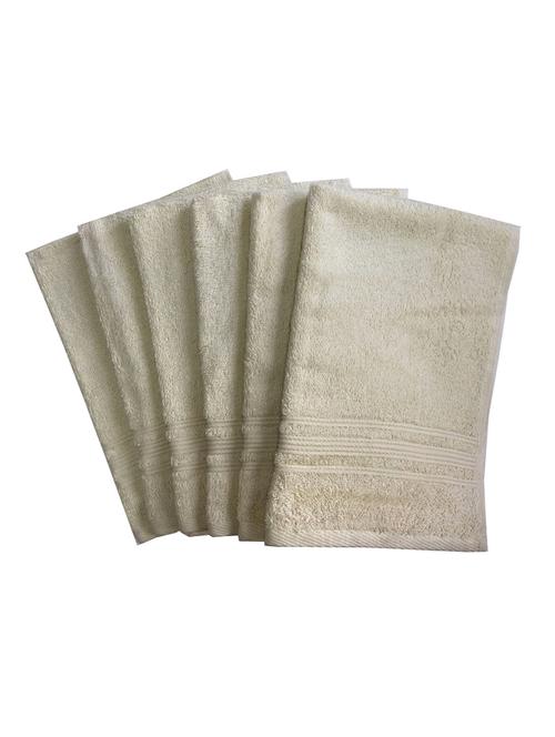 set of 6 super soft and fluffy hand towels - 14735277 - Very Small Image - 1