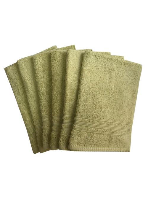 set of 6 super soft and fluffy hand towels - 14735278 - Very Small Image - 1