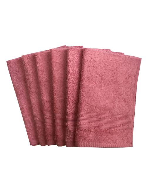 set of 6 super soft and fluffy hand towels - 14735284 - Very Small Image - 1