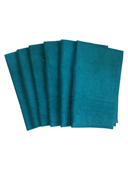 set of 6 super soft and fluffy hand towels - 14735287 - Very Small Image - 1