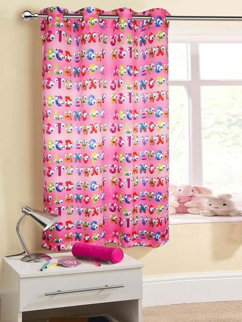 digital print kids alphabets 2 window curtain - 14735317 - Very Small Image - 1