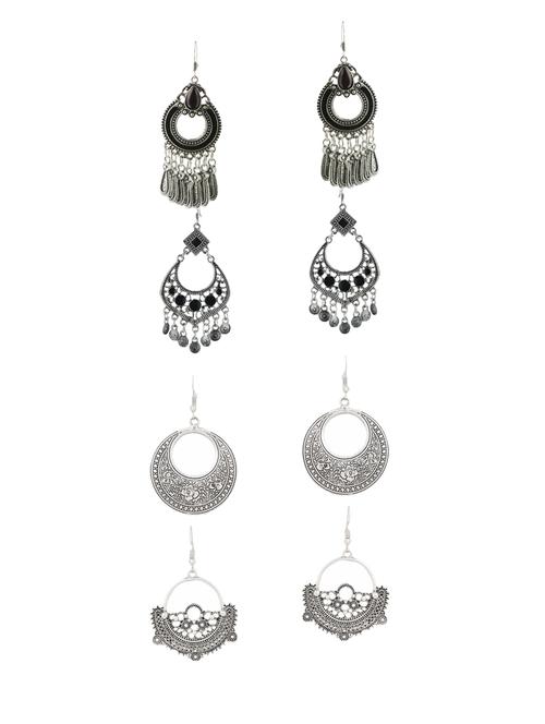 combo earrings - 14735744 - Very Small Image - 1