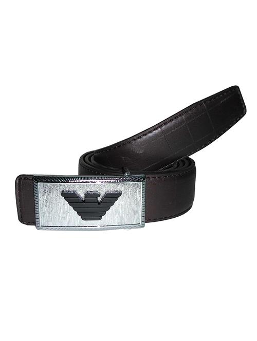 brown leather belt - 14737773 - Very Small Image - 1