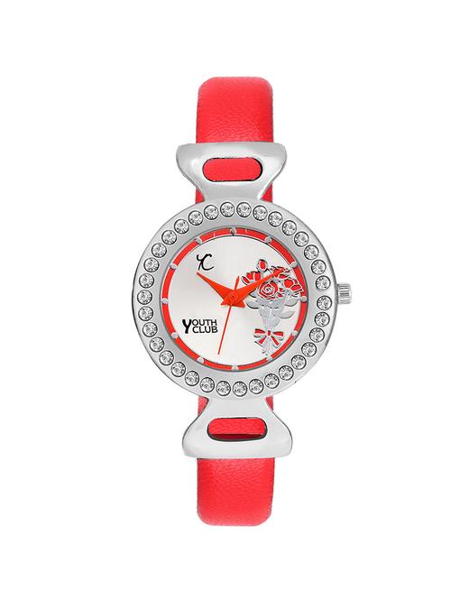 red-264 new studded tiny watch - 14738091 - Very Small Image - 1