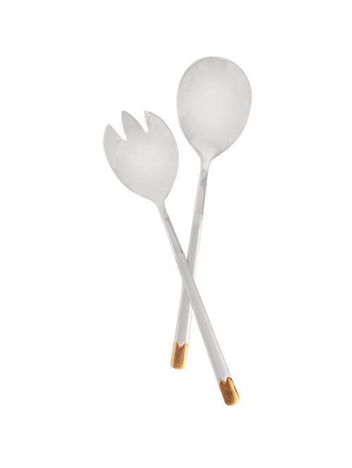 mullich medium serving spoon gold finish set of 2 - 14739771 - Very Small Image - 1