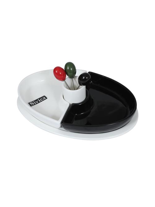 porcelain marina fruit platter of 7 pcs - 14739986 - Very Small Image - 1