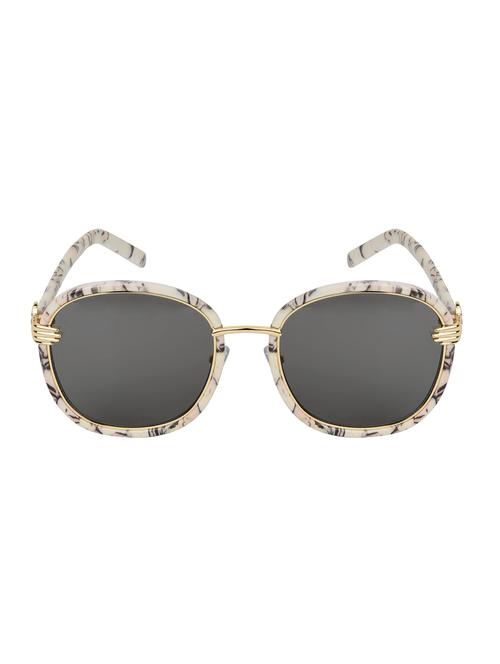 diva walk women white & gold sunglasses - 14741762 - Very Small Image - 1