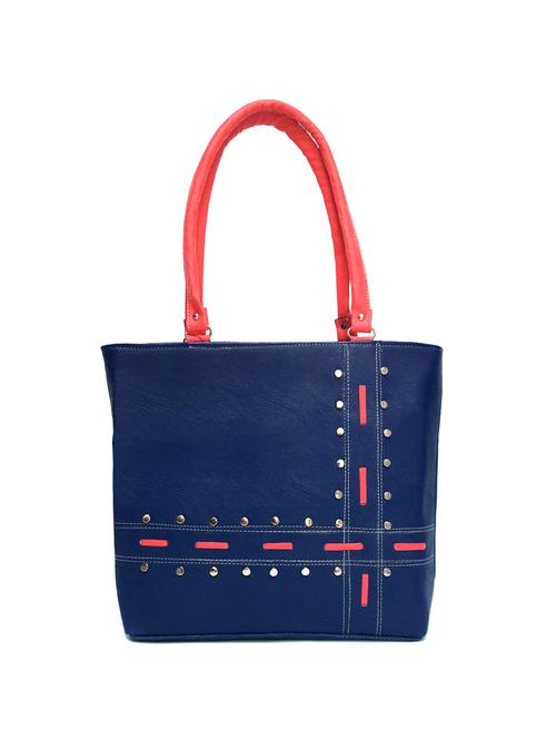 blue cotton handbag - 14744411 - Very Small Image - 1