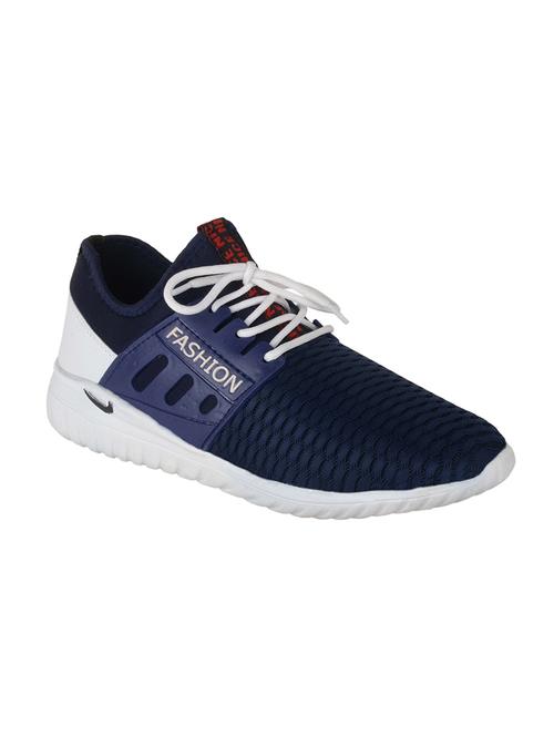navy mesh sport shoe - 14746082 - Very Small Image - 1