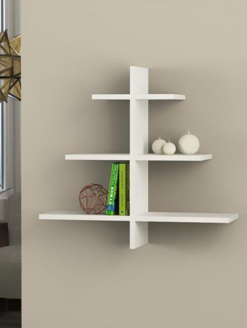tree shaped floating wall shelf - 14746227 - Very Small Image - 1