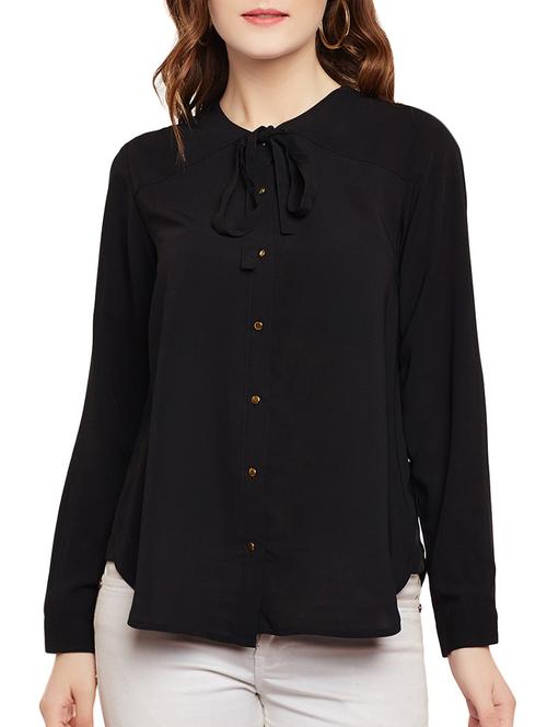 black casual top - 14746803 - Very Small Image - 1