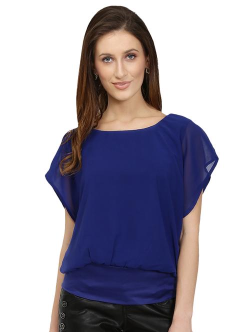 kimono sleeves blouson top - 14747118 - Very Small Image - 1