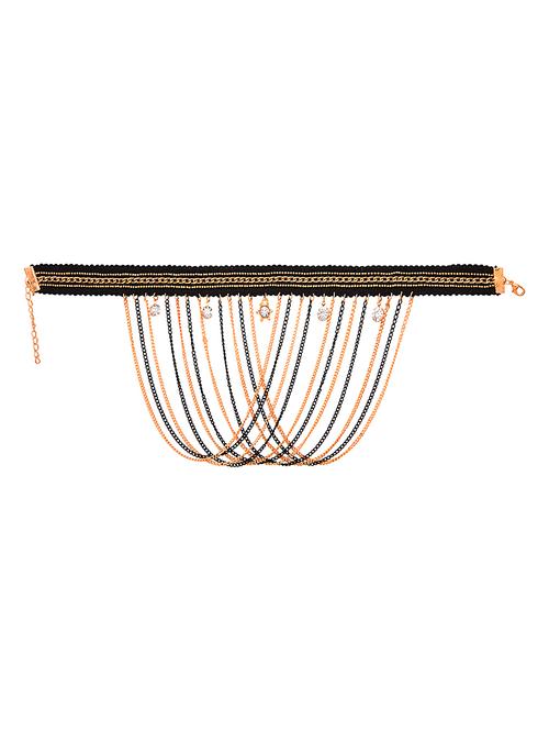 black metal choker necklace - 14749194 - Very Small Image - 1