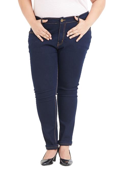 dark blue denim jeans - 14749480 - Very Small Image - 1