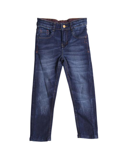 dark blue denim washed jean - 14749643 - Very Small Image - 1