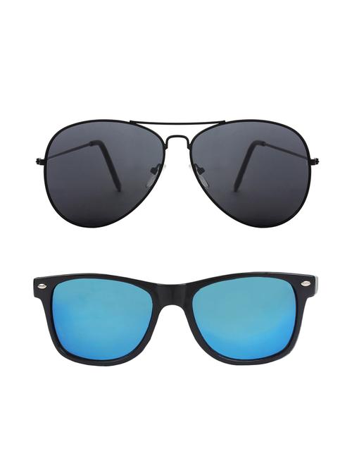 zyaden combo of two sunglasses - 14749833 - Very Small Image - 1