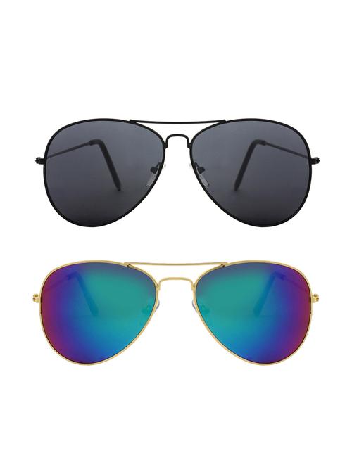 zyaden combo of two sunglasses - 14749850 - Very Small Image - 1