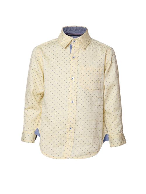 yellow cotton shirt - 14749947 - Very Small Image - 1