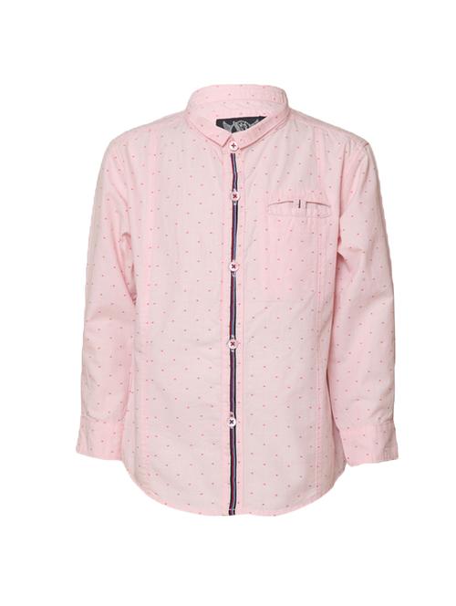 pink cotton shirt - 14749949 - Very Small Image - 1