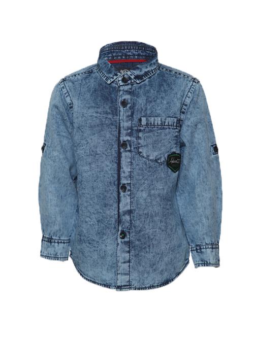 light blue denim shirt - 14749951 - Very Small Image - 1