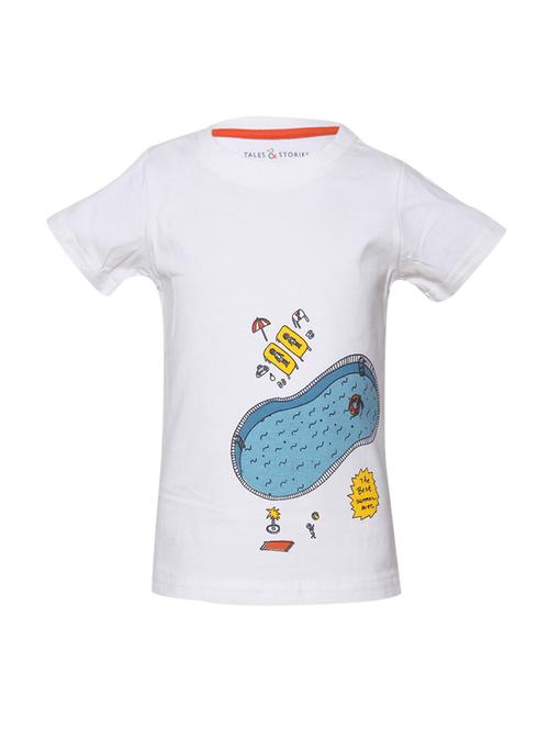 round neck quirky print t-shirt - 14749996 - Very Small Image - 1