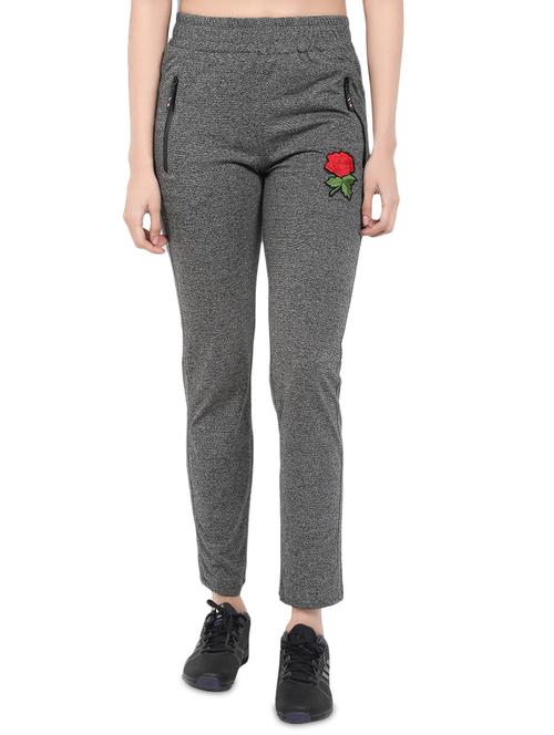 grey solid  jogger - 14750824 - Very Small Image - 1
