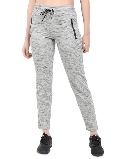 grey solid jogger - 14750828 - Very Small Image - 1